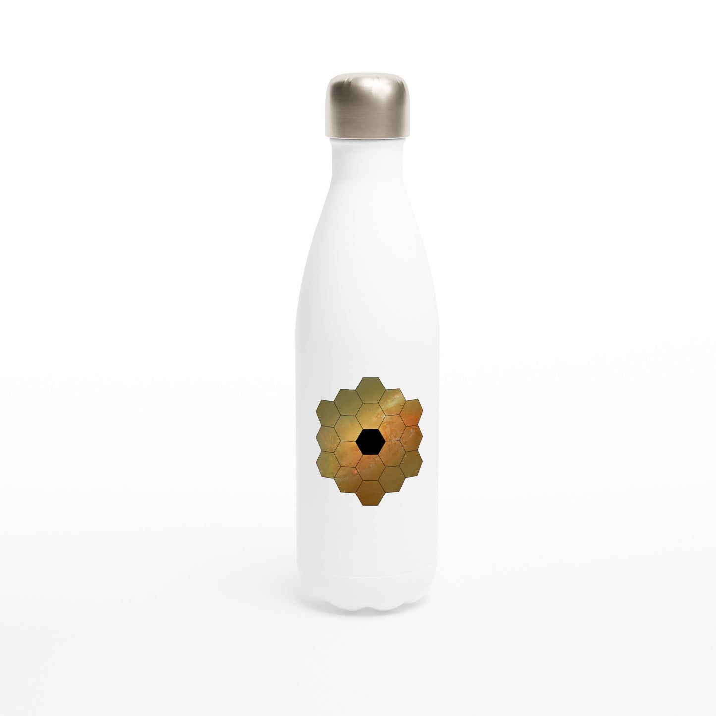 James Webb Space Telescope - White 17oz Stainless Steel Water Bottle Mug