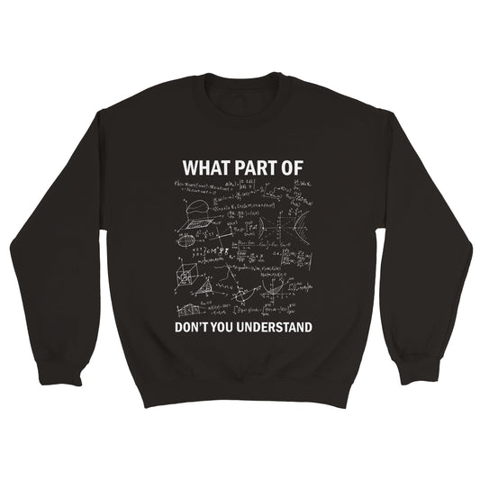 Do You Understand (Tee, Long Sweatshirt & Hoodie)