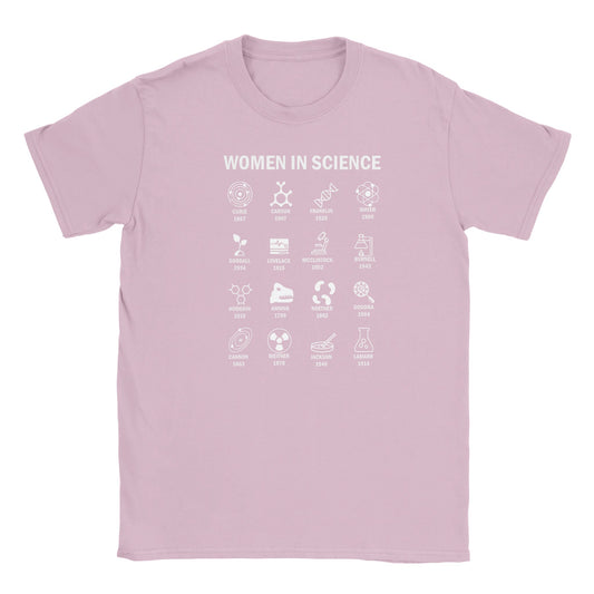 Women In Science (Tee, Hoodie & Baby) - Kid & Baby Sizing