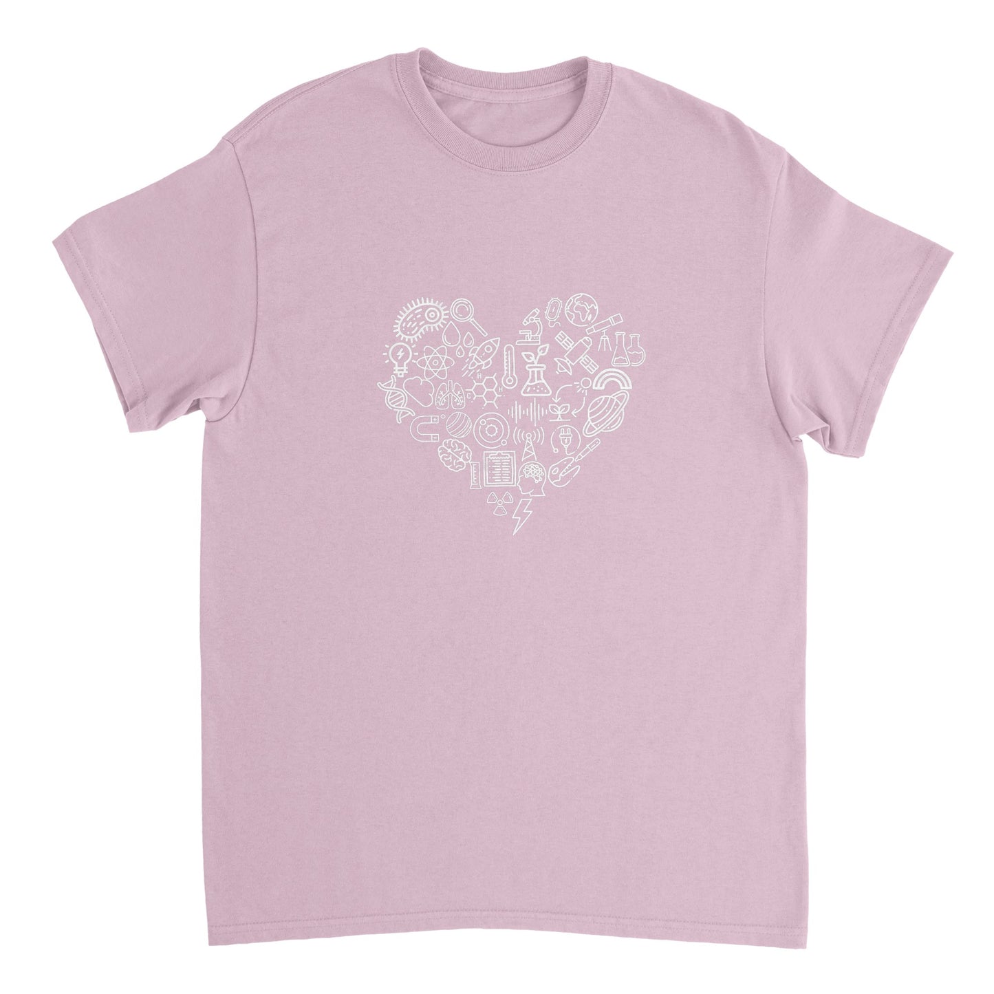 Heart Of Science (Tee, Long Sweatshirt & Hoodie)