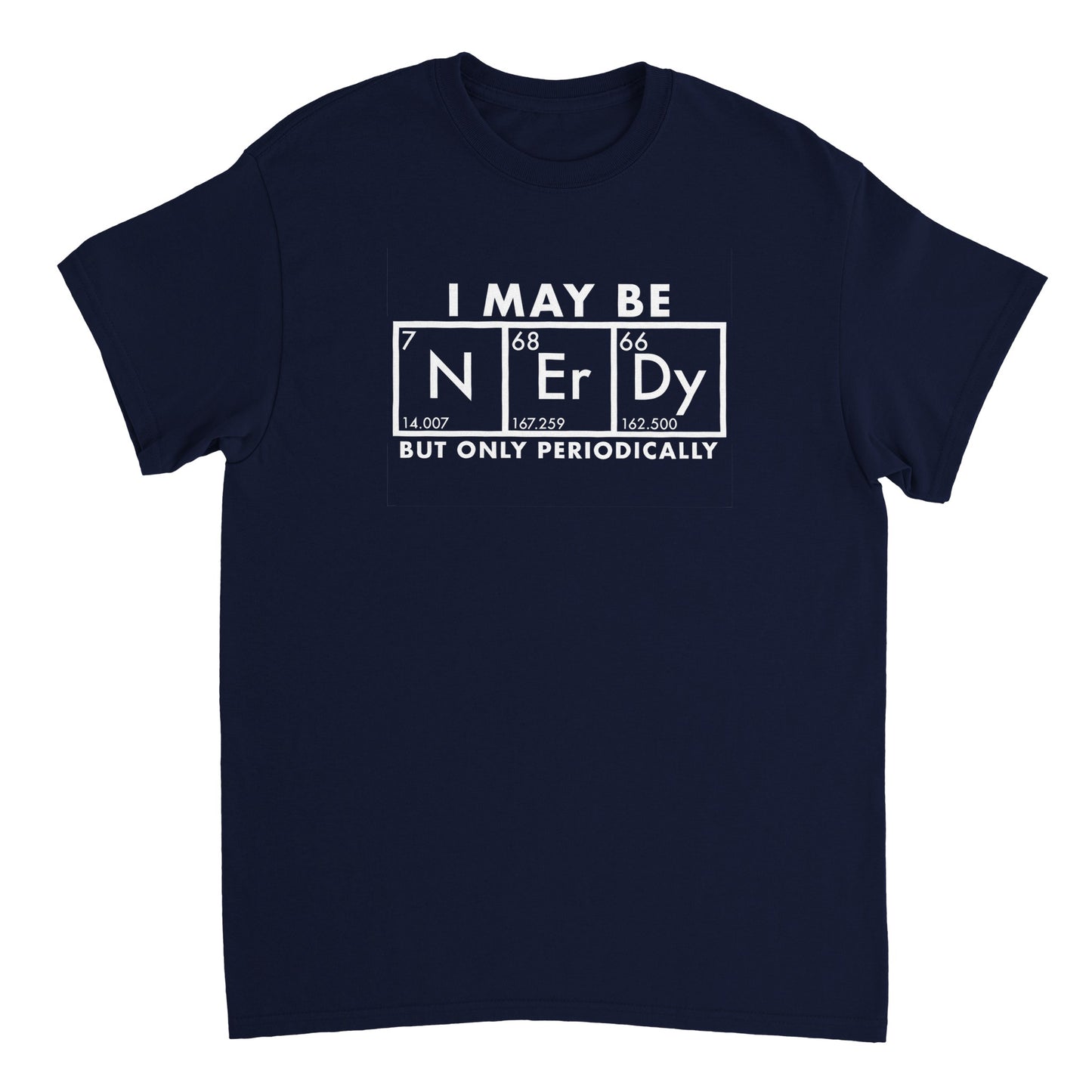 I May Be Nerdy (Tee, Long Sweatshirt & Hoodie)