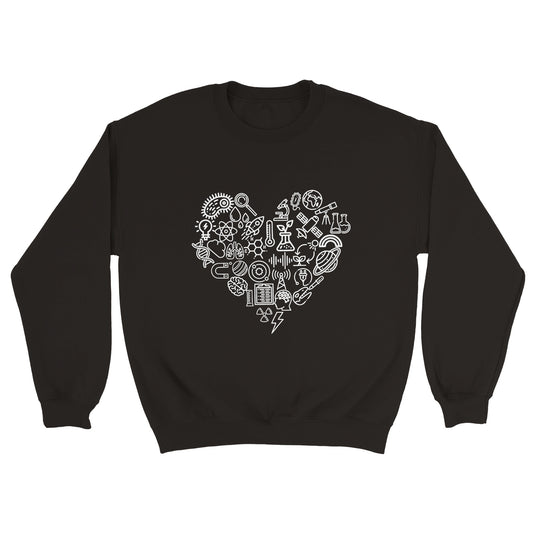 Heart Of Science (Tee, Long Sweatshirt & Hoodie)