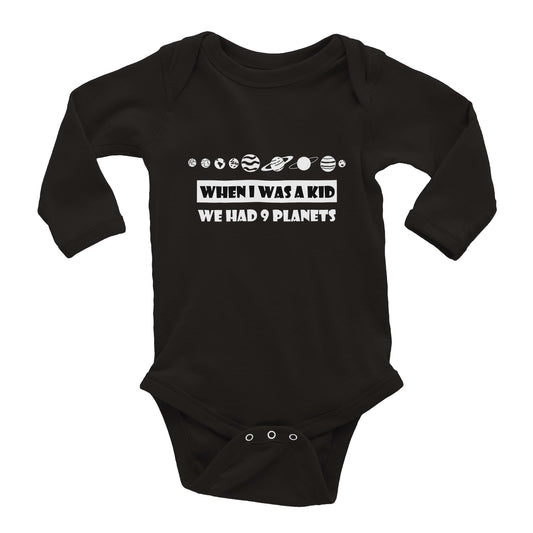 We Had 9 Planets (Tee, Hoodie & Baby) - Kid & Baby Sizing