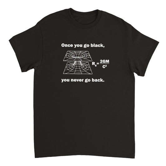 Once You Go Black (Tee, Long Sweatshirt & Hoodie)