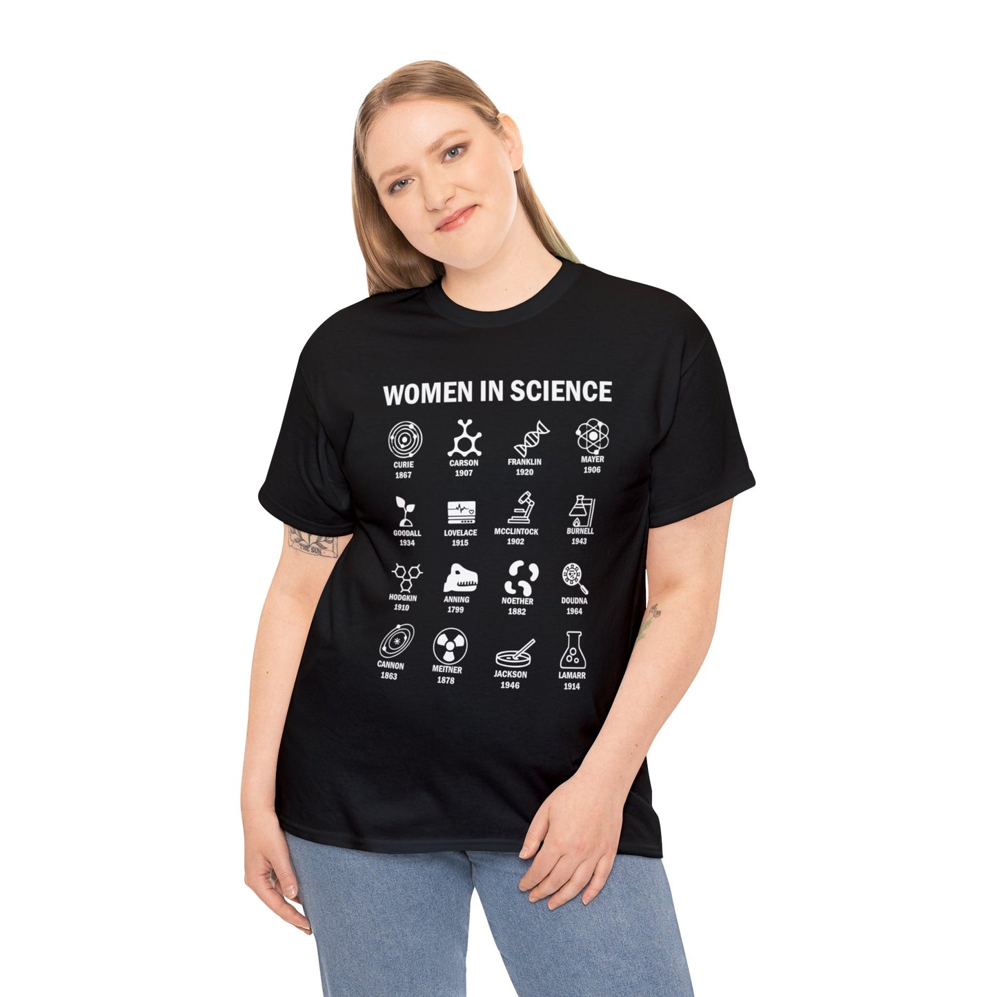 Women In Science (Tee, Long Sweatshirt & Hoodie)