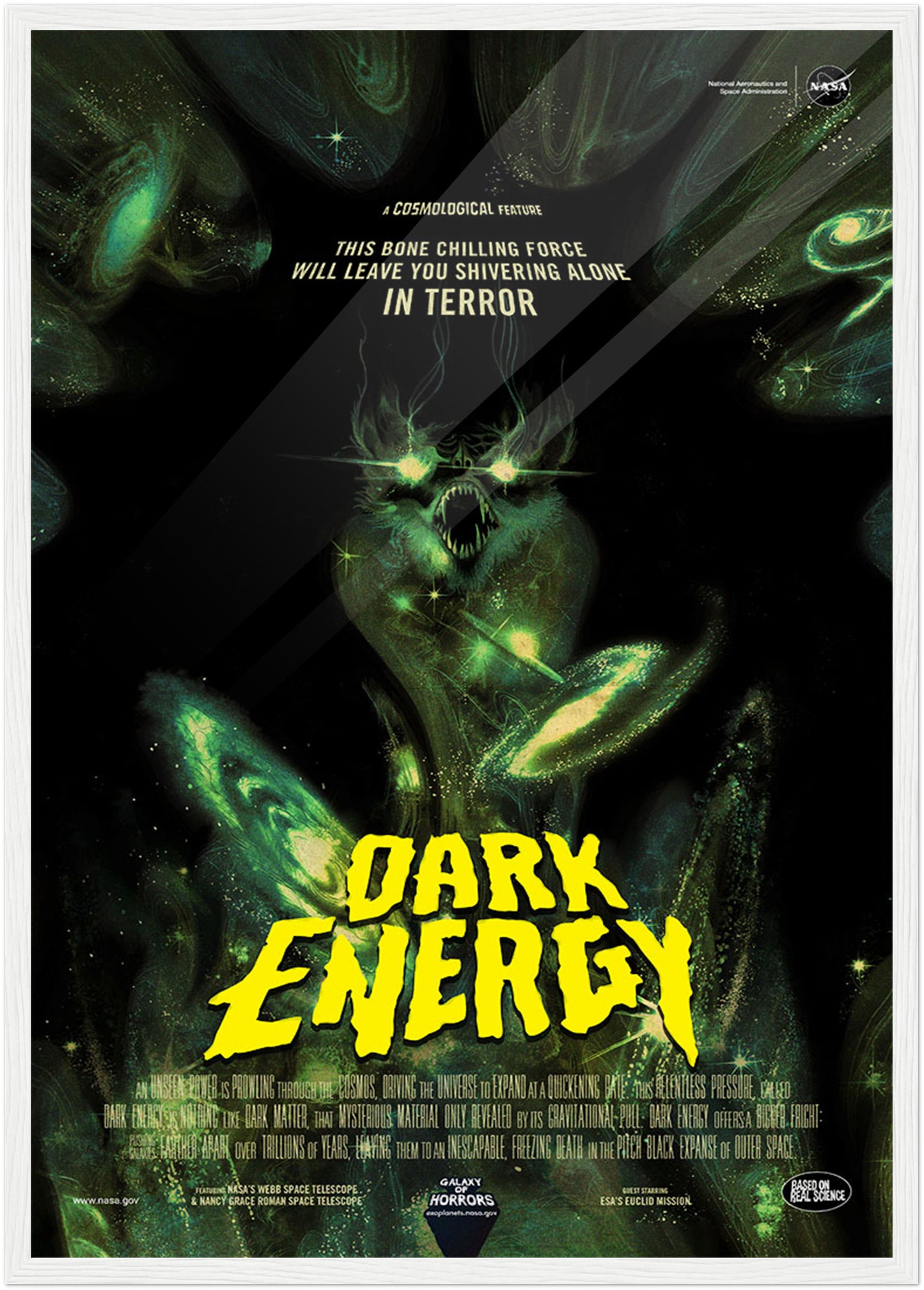 Dark Energy NASA Poster