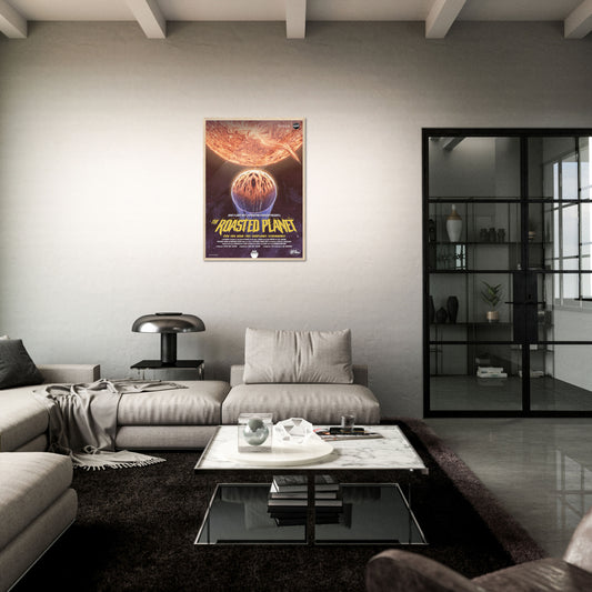 Roasted Planet NASA Poster