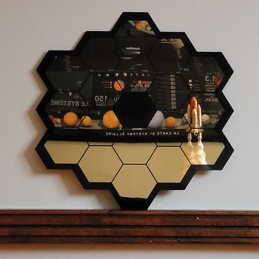 James Webb Space Telescope Primary Mirror Metal Replica