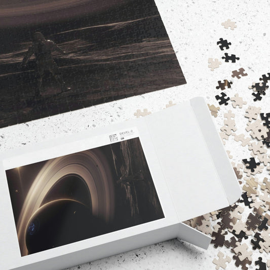 Admiration Of The Rings Jigsaw Puzzle (500 or 1014 pcs) by Void