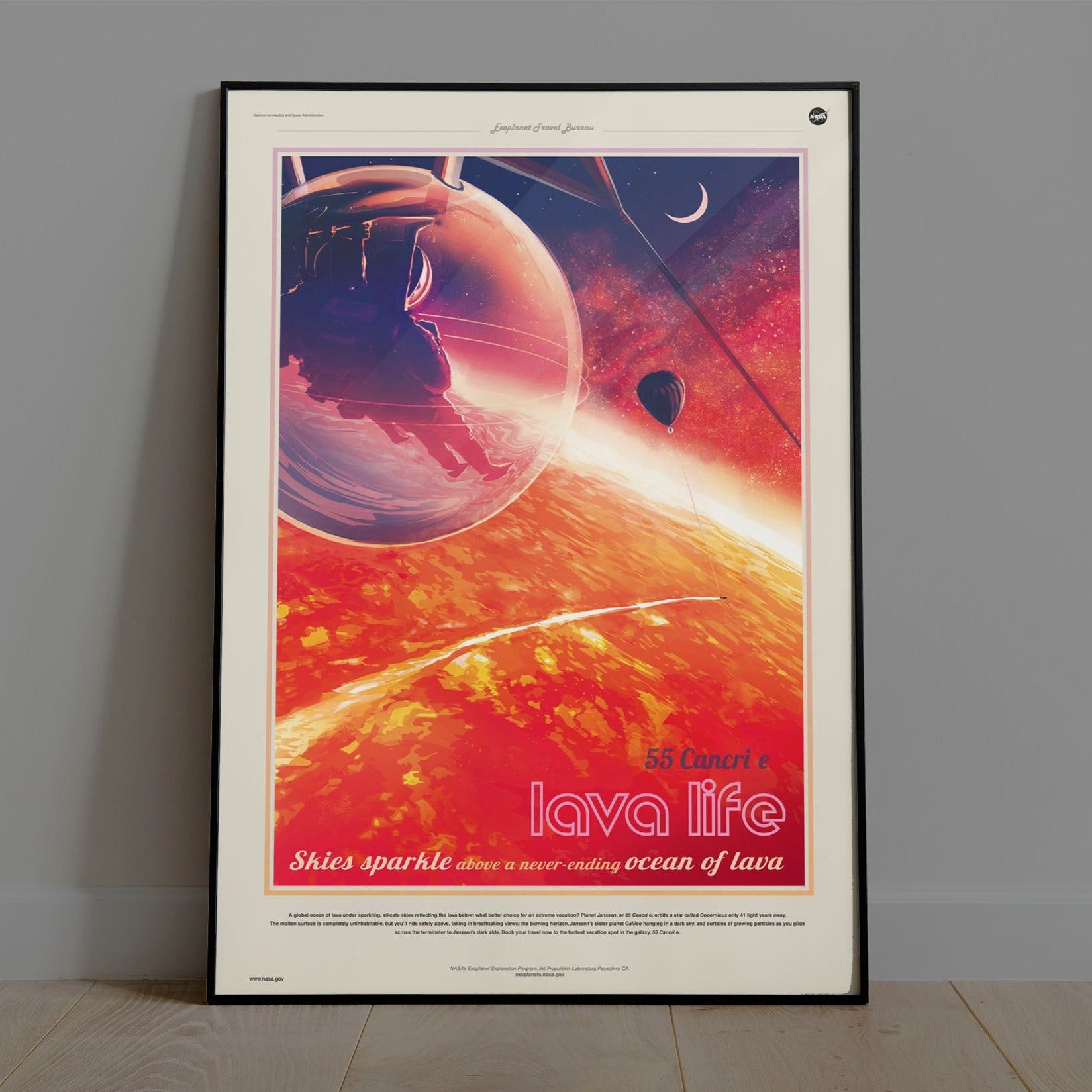 55 Cancri E NASA Poster Things Of The Stars