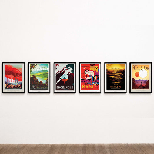 Kepler 186F NASA Poster