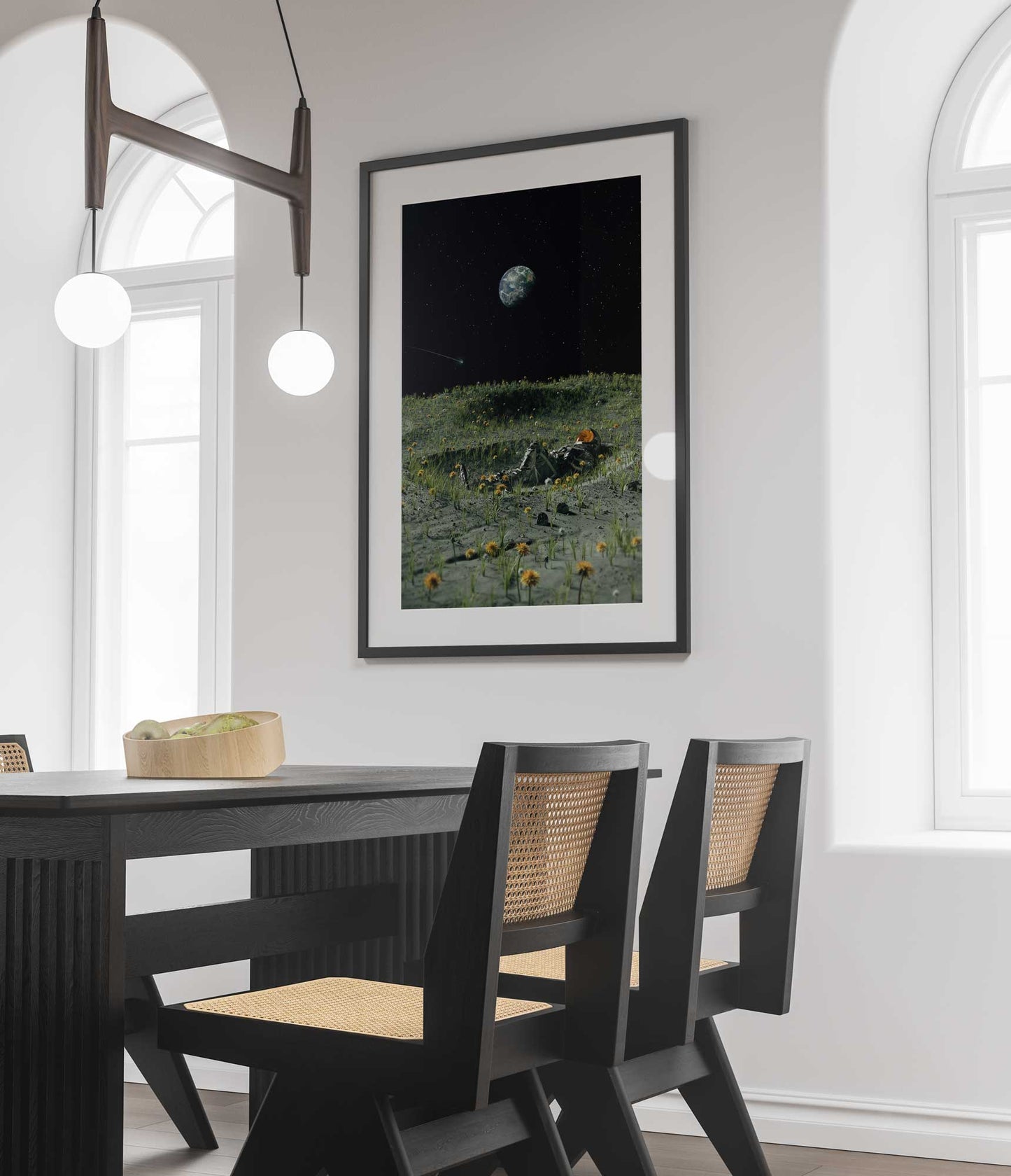 A New Home WallArt Poster (by Nicebleed)