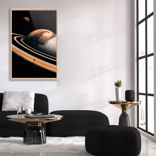 A Walk On The RIng WallArt Poster (by Nicebleed)