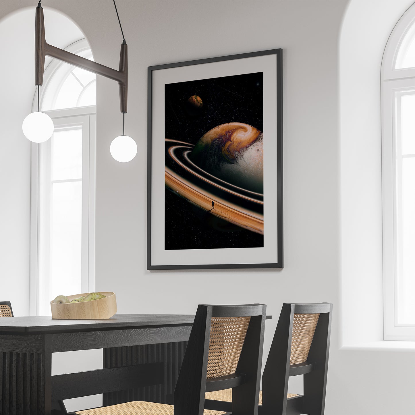 A Walk On The RIng WallArt Poster (by Nicebleed)