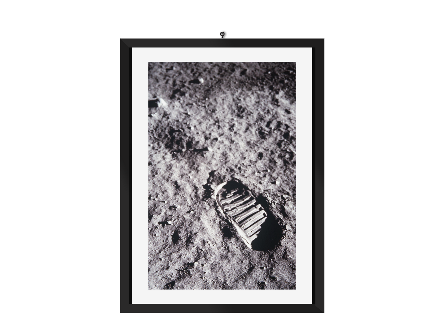 Apollo 11 Mankind Landing Iconic Shots Poster