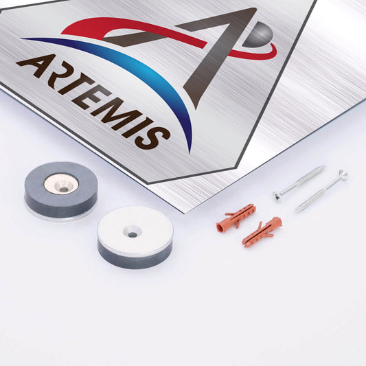 Artemis Program Logo Metal Print