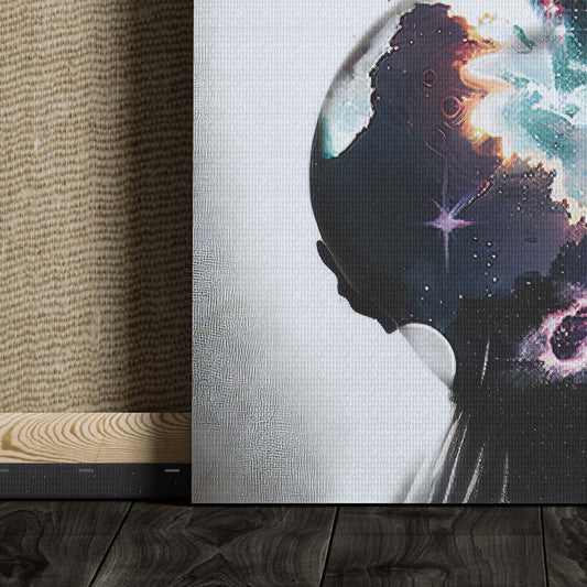 Birth Of The Universe WallArt Canvas