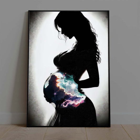 Birth Of The Universe WallArt Poster