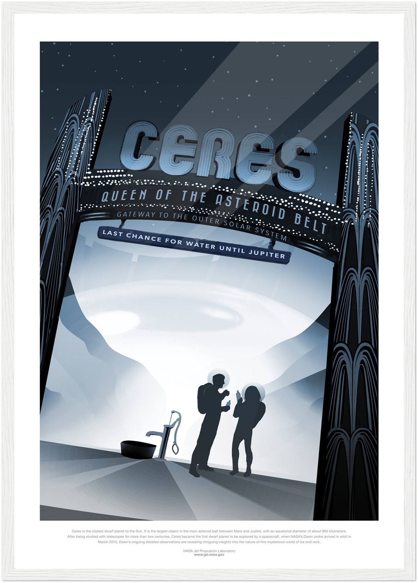 Ceres NASA Poster