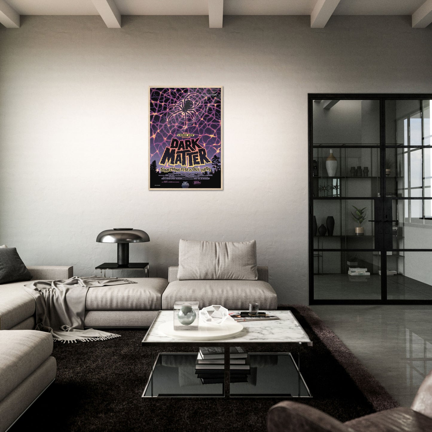 Dark Matter NASA Poster