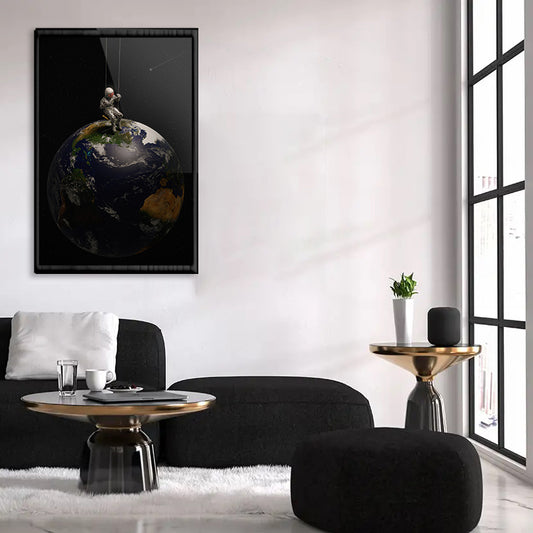 Earth Is My Playground WallArt Poster (by Nicebleed)