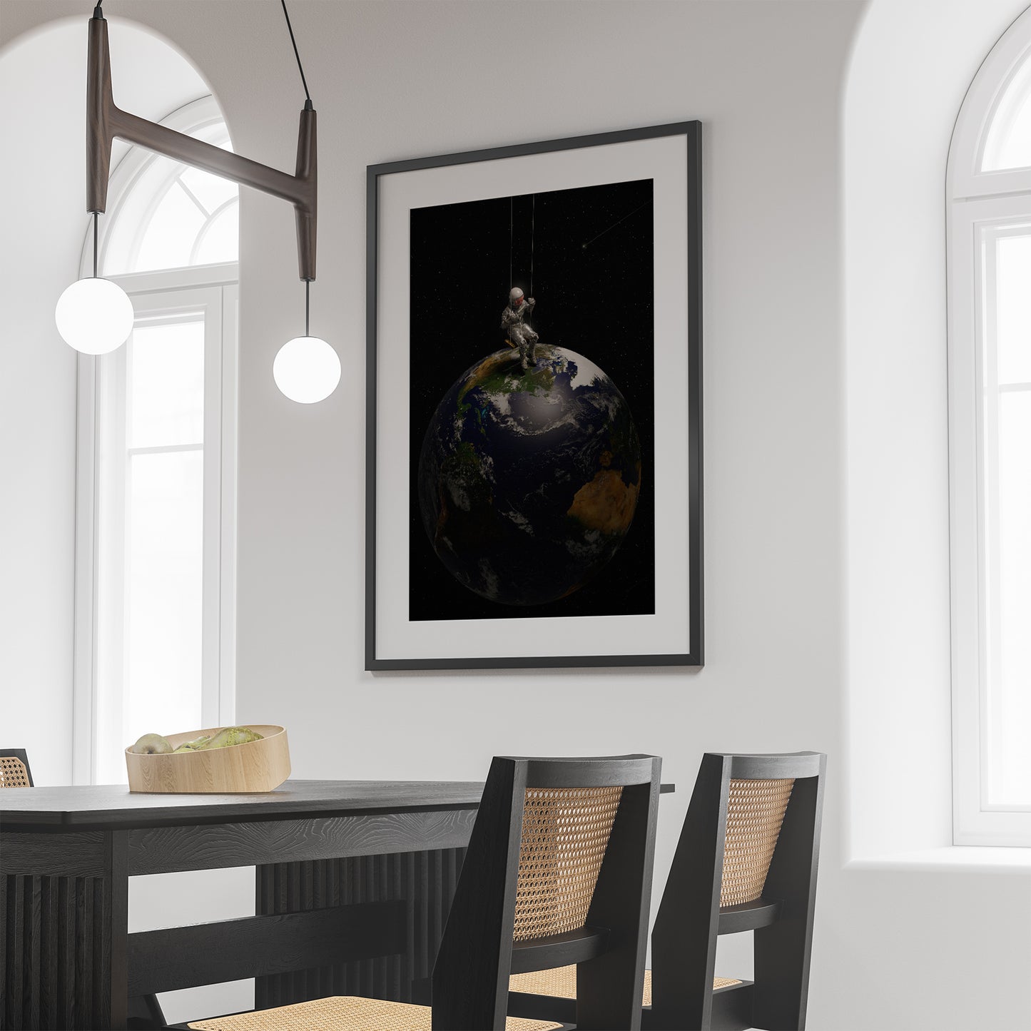 Earth Is My Playground WallArt Poster (by Nicebleed)