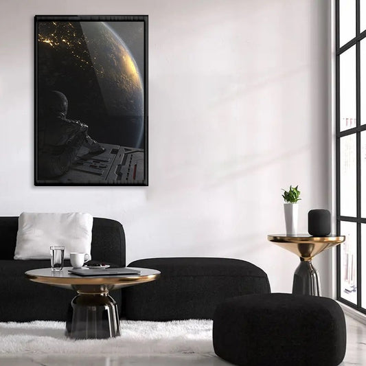 Far From Home WallArt Poster (by VoidSeven)