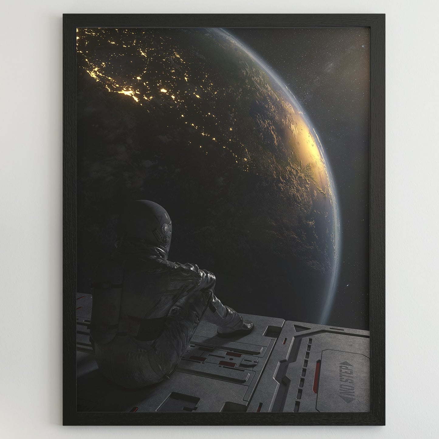 Far From Home WallArt Poster (by VoidSeven)