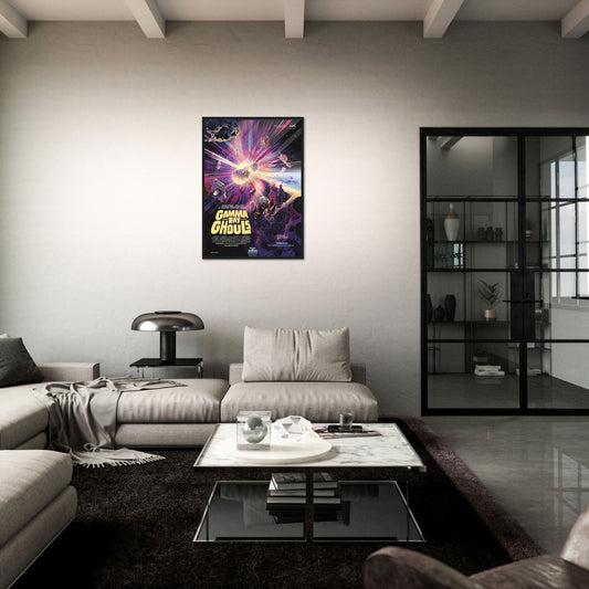 Gamma Ray NASA Poster