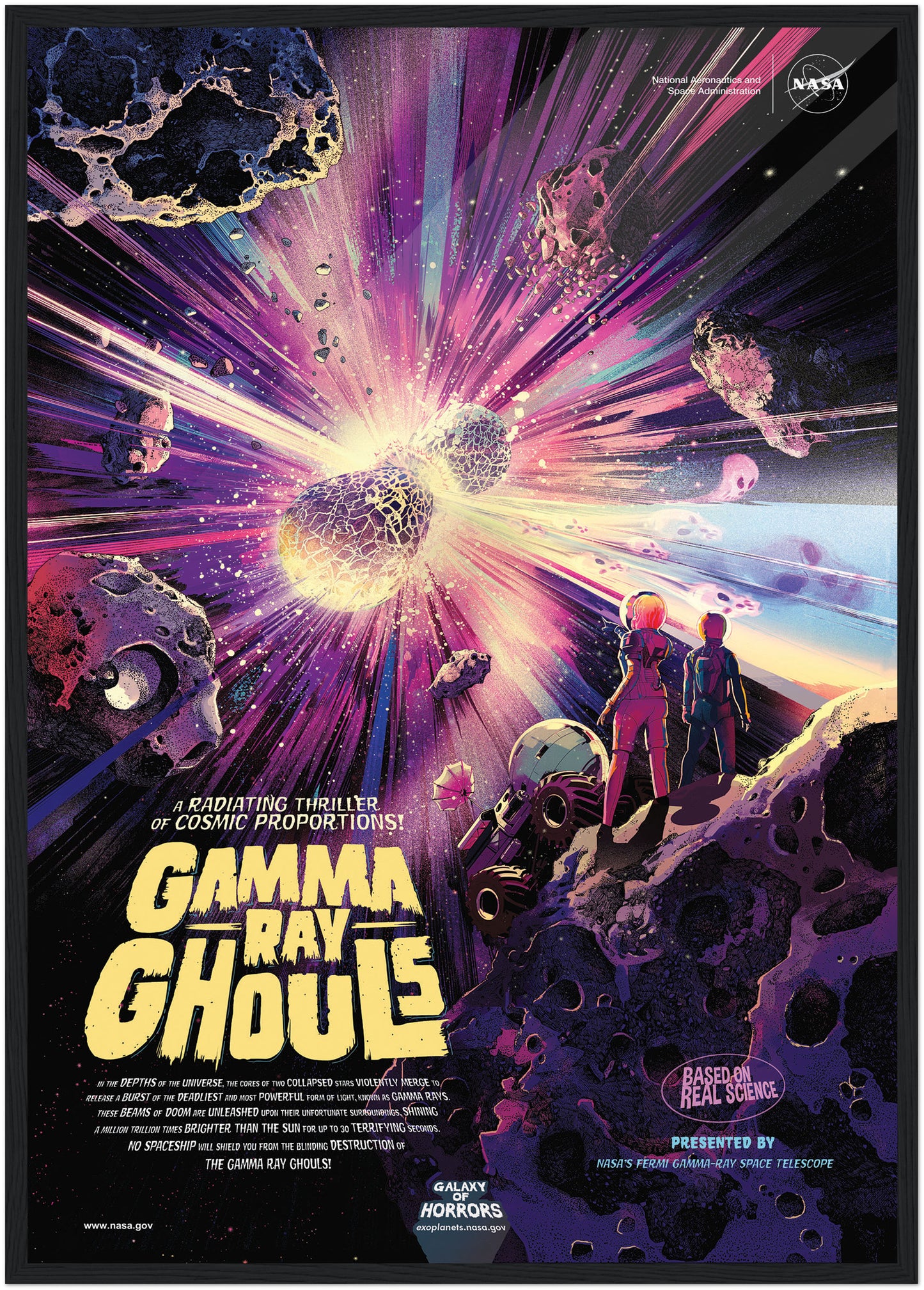 Gamma Ray NASA Poster