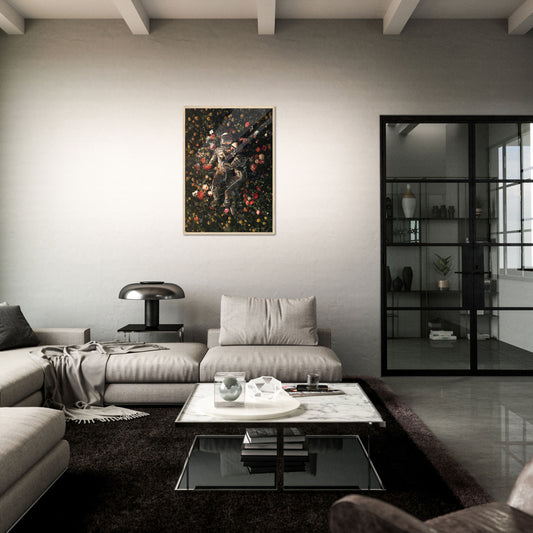 Garden Delight II WallArt Poster (by Nicebleed)