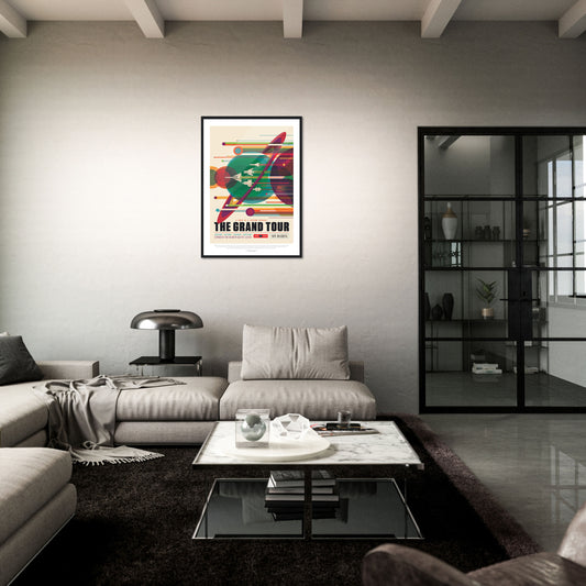 Grand Tour NASA Poster