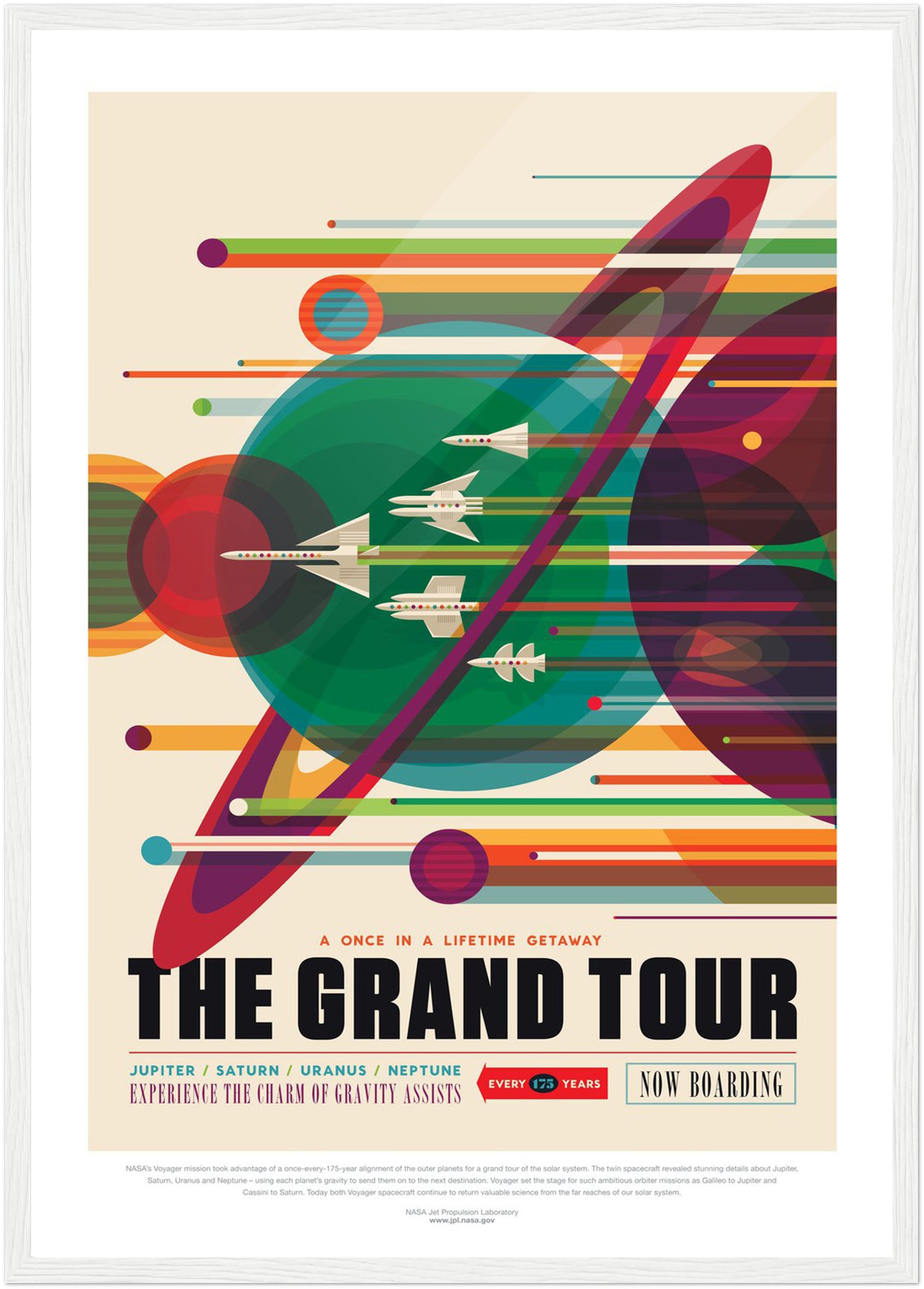 Grand Tour NASA Poster