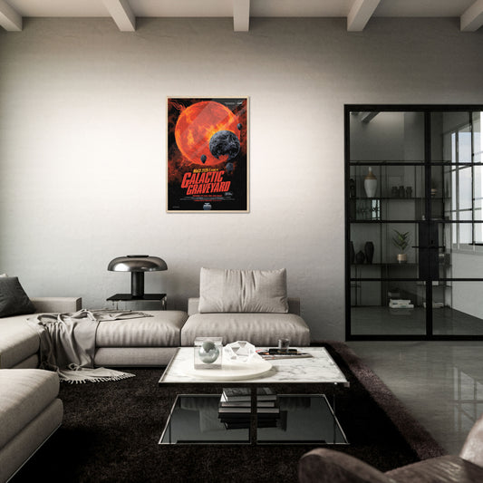 Graveyard NASA Poster