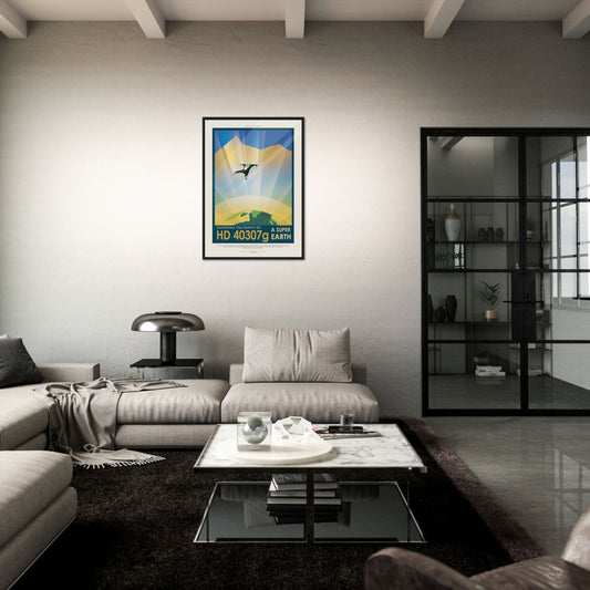 HD40307 NASA Poster