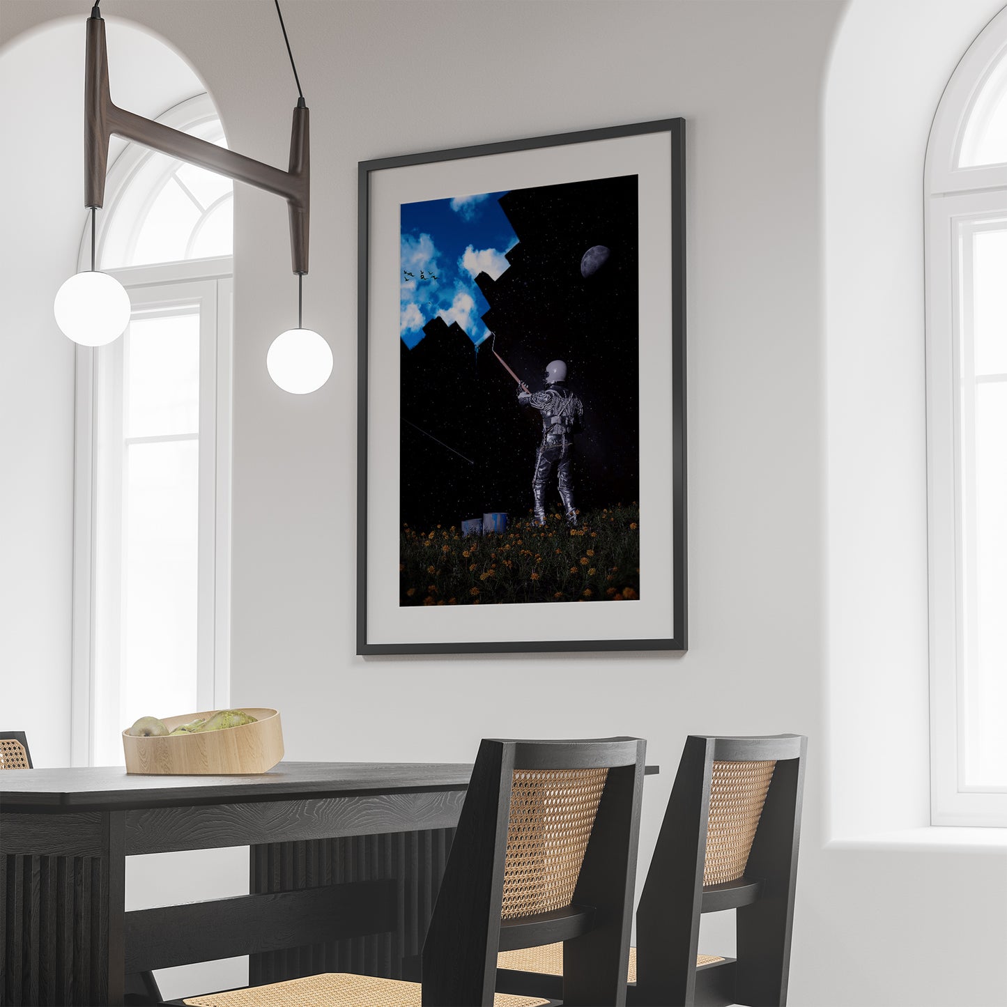 Hello Blue Sky WallArt Poster (by Nicebleed)