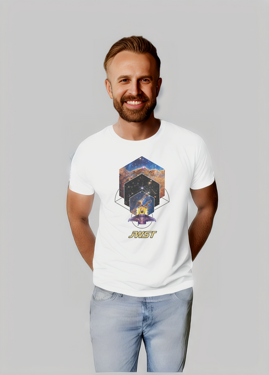 JWST Iconic Views T-shirt (White)