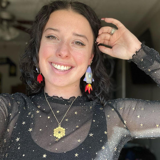 James Webb Space Telescope Necklace