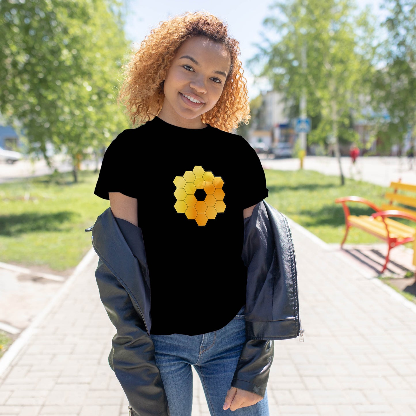 Télescope spatial James Webb T-shirt unisexe