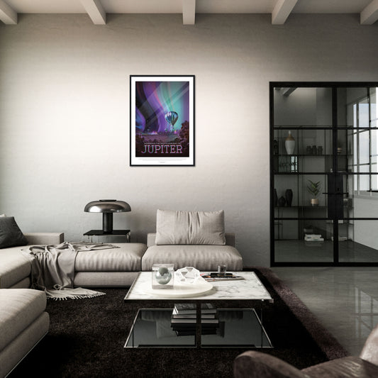 Jupiter NASA Poster