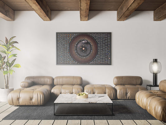 The Map Of The Observable Universe (by Pablo Carlos Budassi)