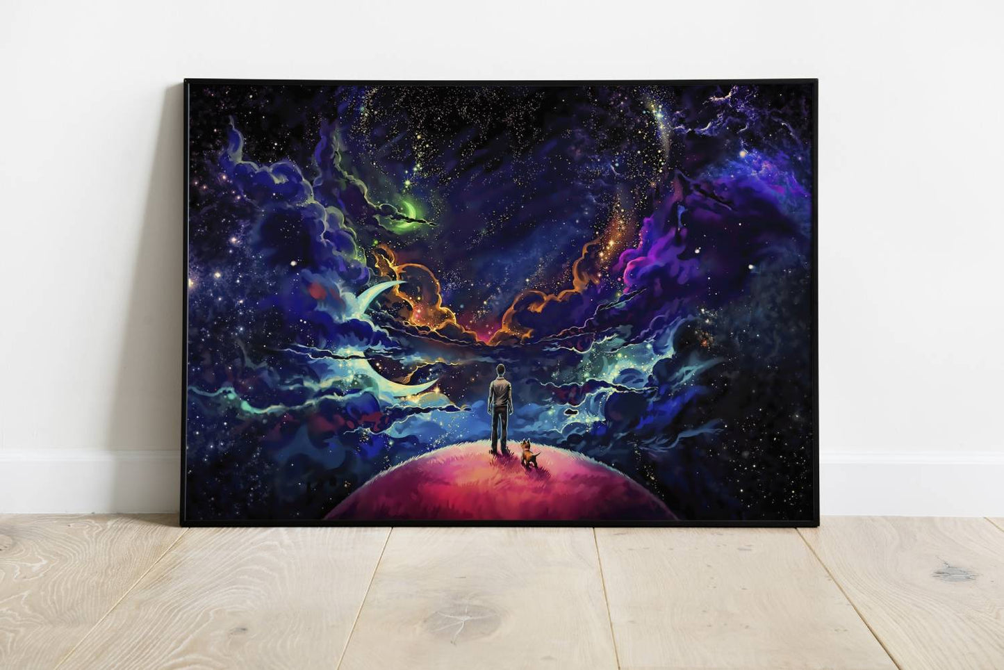 Lost In The Cosmos WallArt Poster