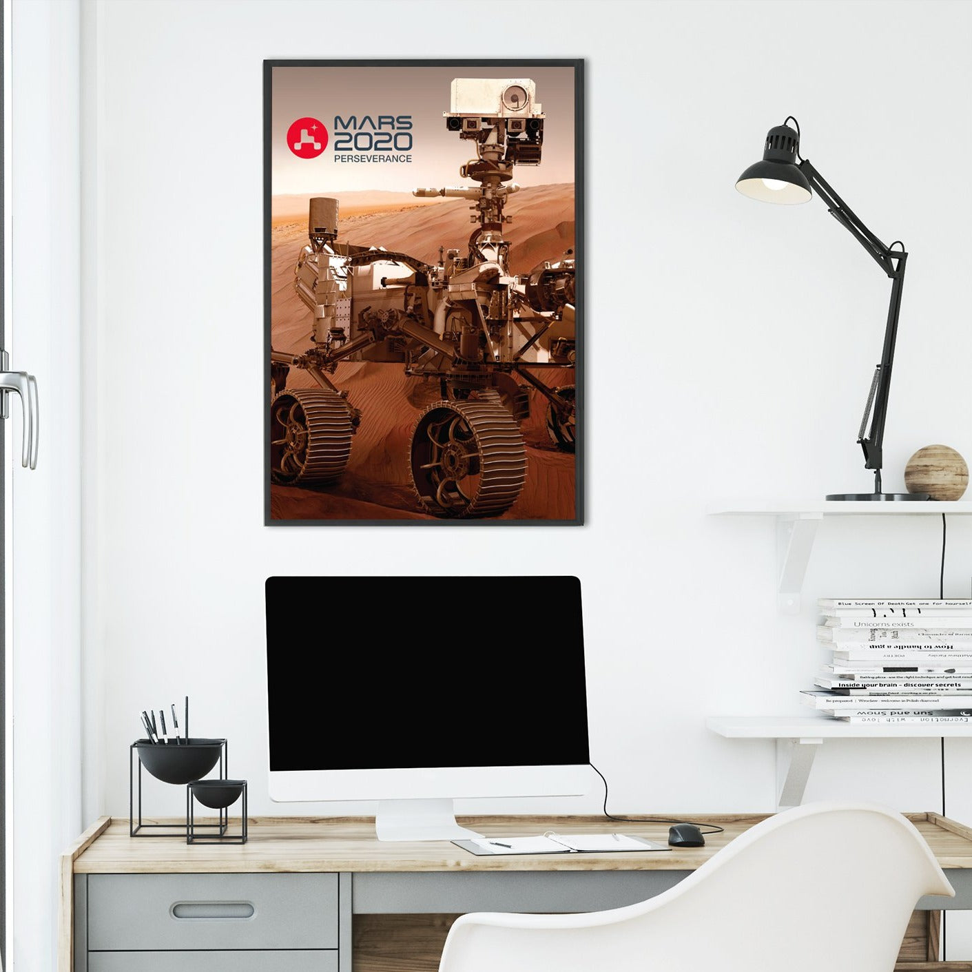 Mars 2020 Perseverance Poster