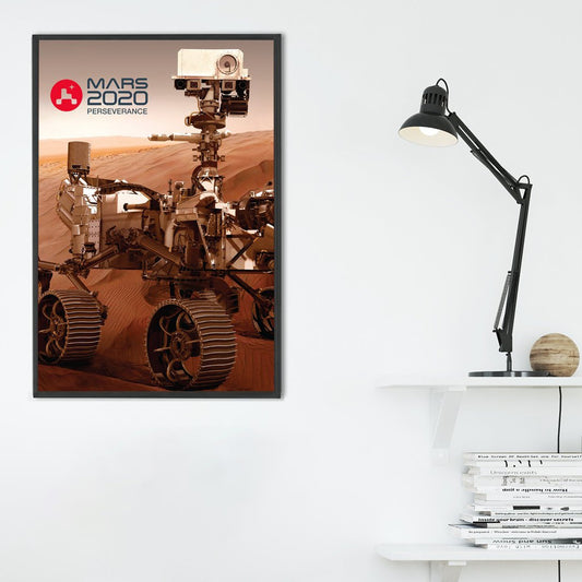 Mars 2020 Perseverance Poster