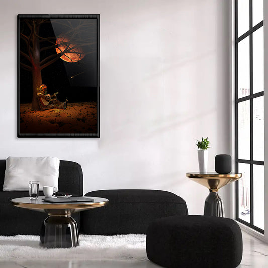 Moonlight Jam WallArt Poster (by Nicebleed)