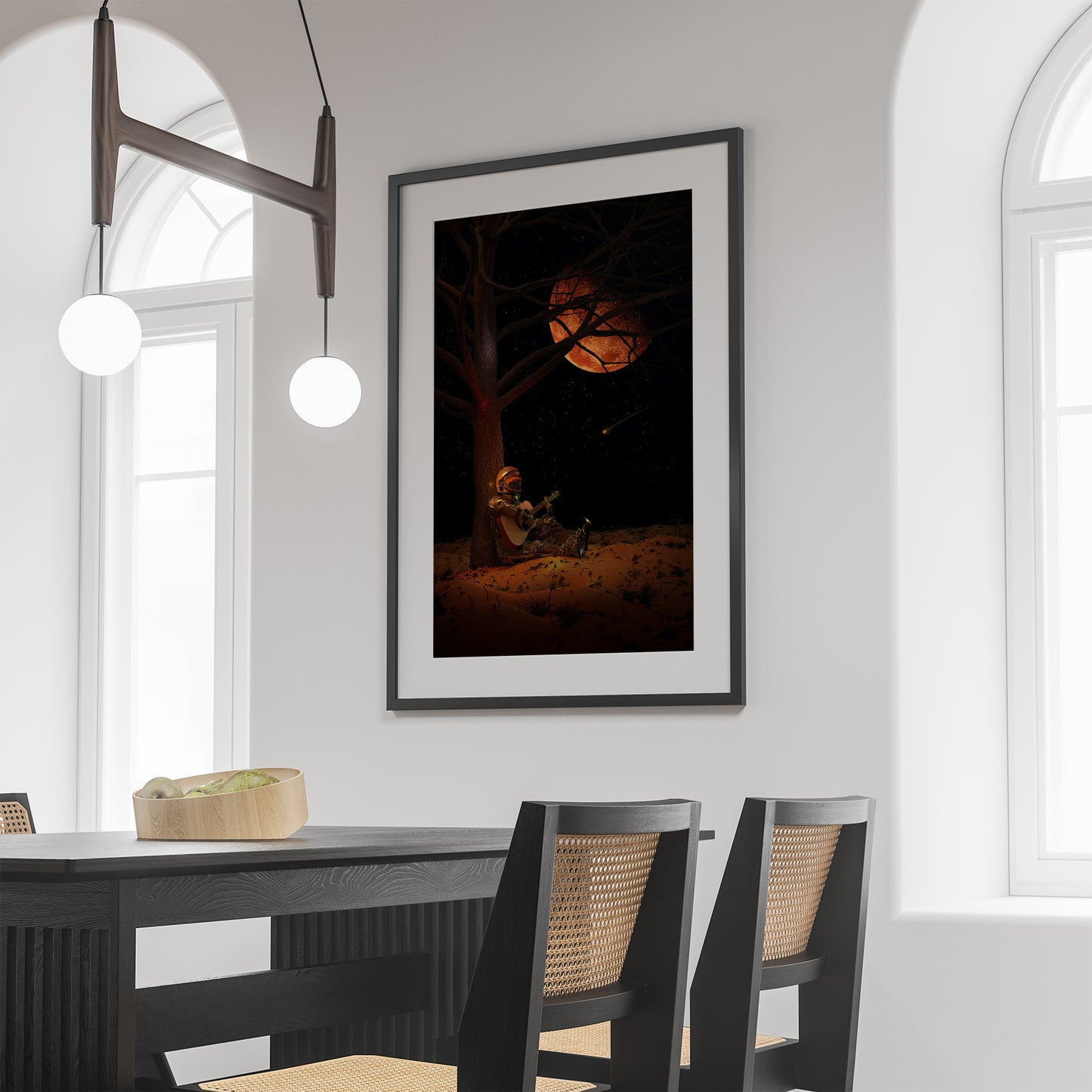 Moonlight Jam WallArt Poster (by Nicebleed)