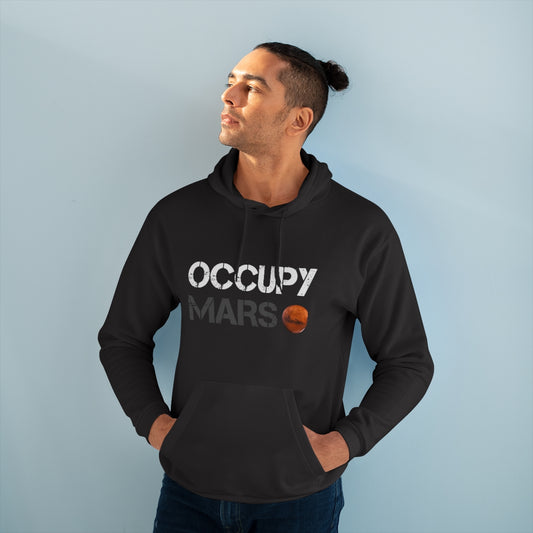 Occupy Mars Unisex Hoodie