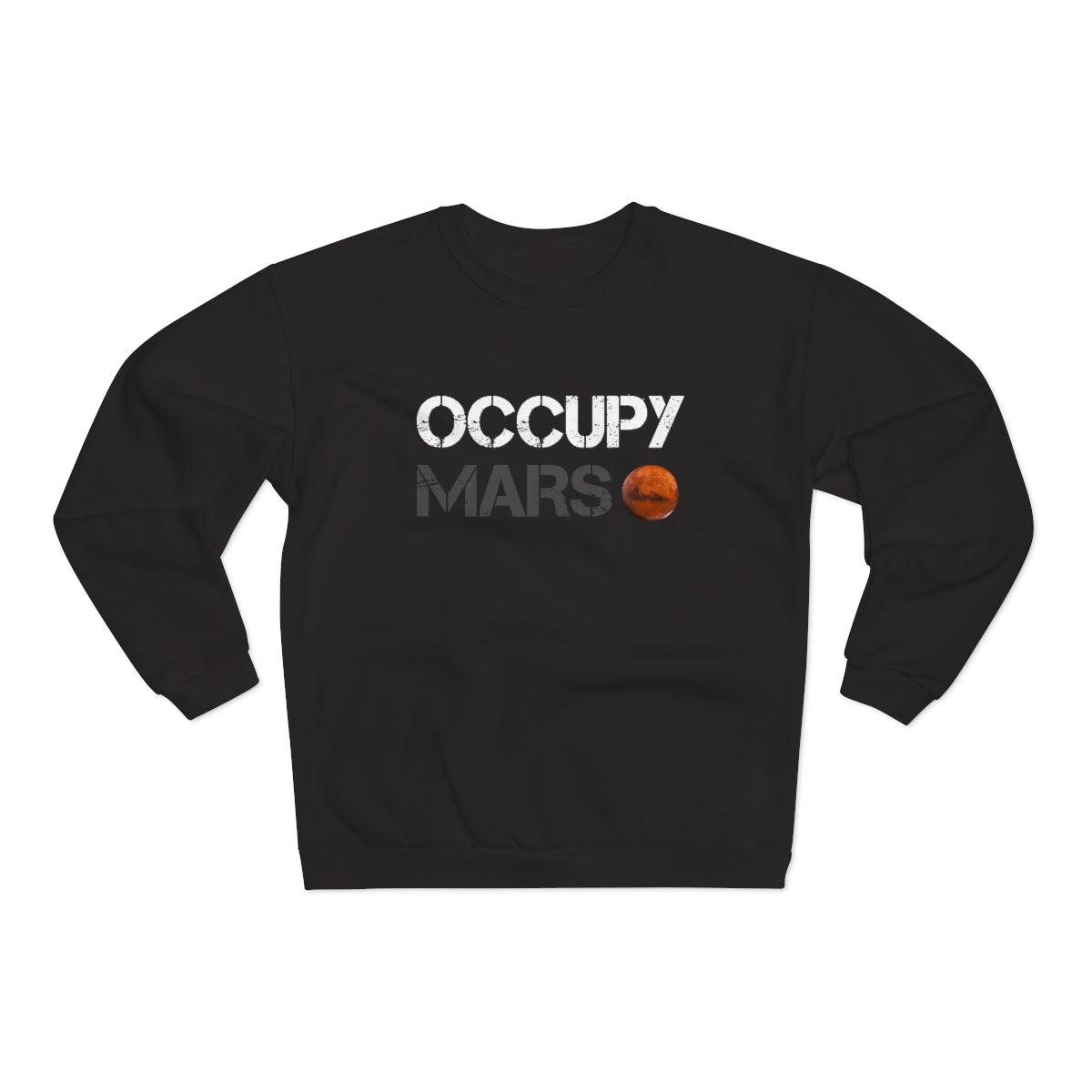 Occupy Mars Sweat-shirt unisexe