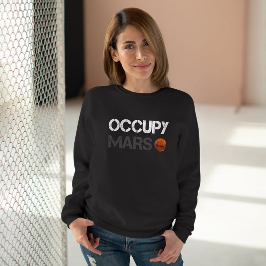 Occupy Mars Unisex Sweatshirt