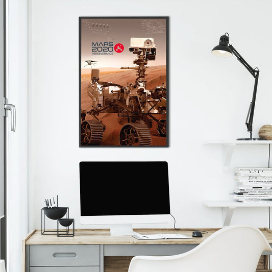 Perseverance 2020 Annotated Portrait